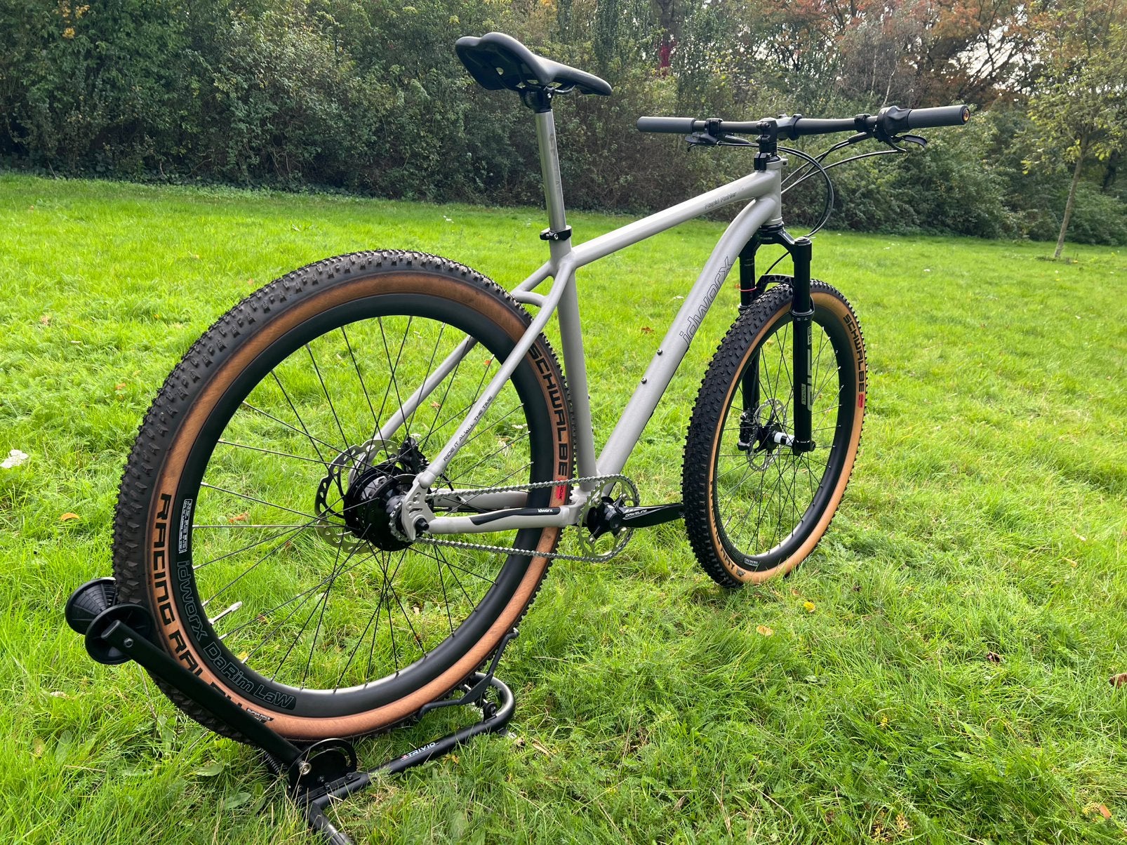 Idworx Rapid Rohler 51cm Rohloff Ketting Carbon DaRim LaW, Overige merken, Fully, ., Nieuw