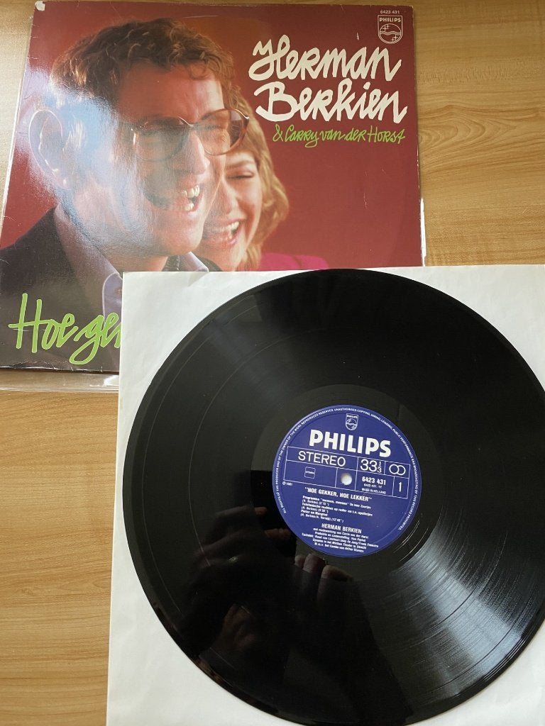 Herman Berkien & Carry Van Der Horst Hoe Gekker, Hoe Lekker, Cd's en Dvd's, 1980 - 1989, Ophalen of Verzenden, Zo goed als nieuw