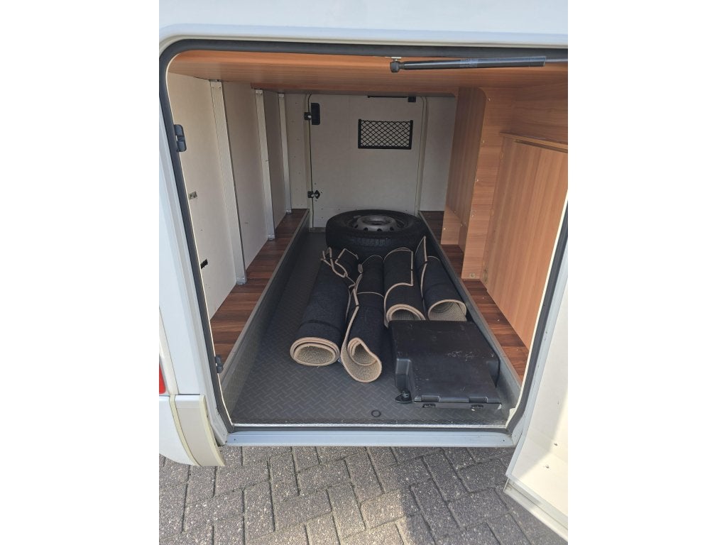 Hymer T 674 CL Exclusive Line 2012 Z.G.O.H., Achteruitrijcamera, Standaard zit, Fiat, Tot en met 2