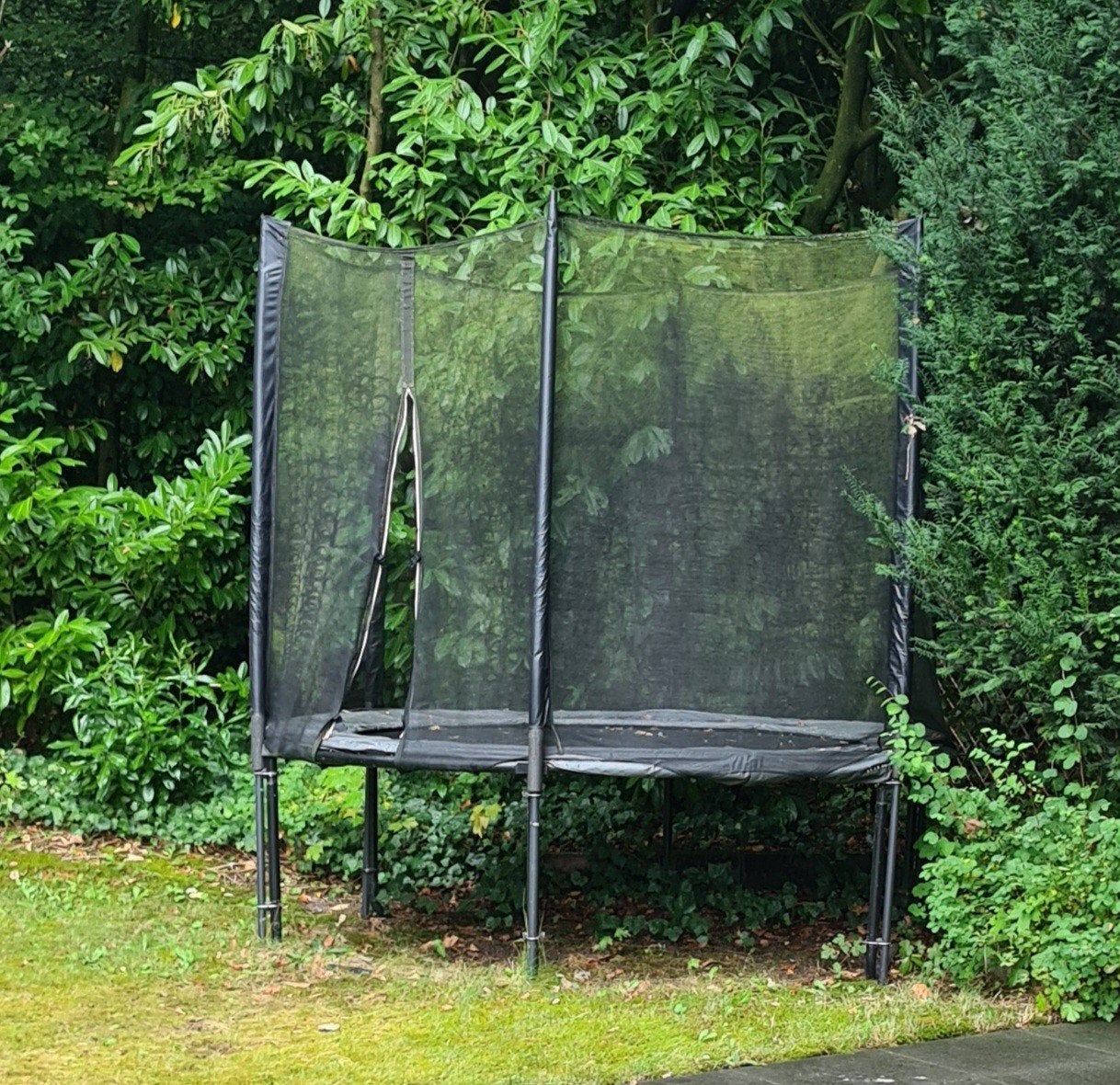 Trampoline "majic jump", zonder net, Ophalen, Gebruikt