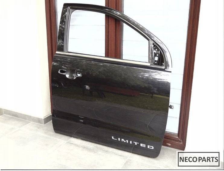 FORD RANGER V 2012- PORTIER DEUR RECHTS PANTHER BLACK, Gebruikt, -, Ophalen of Verzenden, Ford