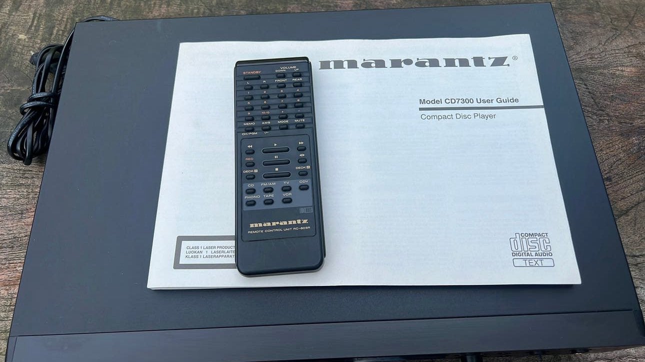 Marantz CD 7300, Marantz, Marantz., Ophalen of Verzenden, Zo goed als nieuw