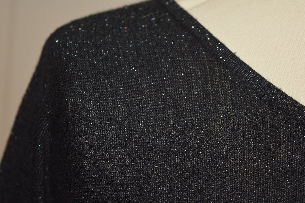 suncoo Paris, mooi glitter shirt, maat (X)L, Zwart, Maat 46/48 (XL) of groter, Ophalen of Verzenden, Zo goed als nieuw
