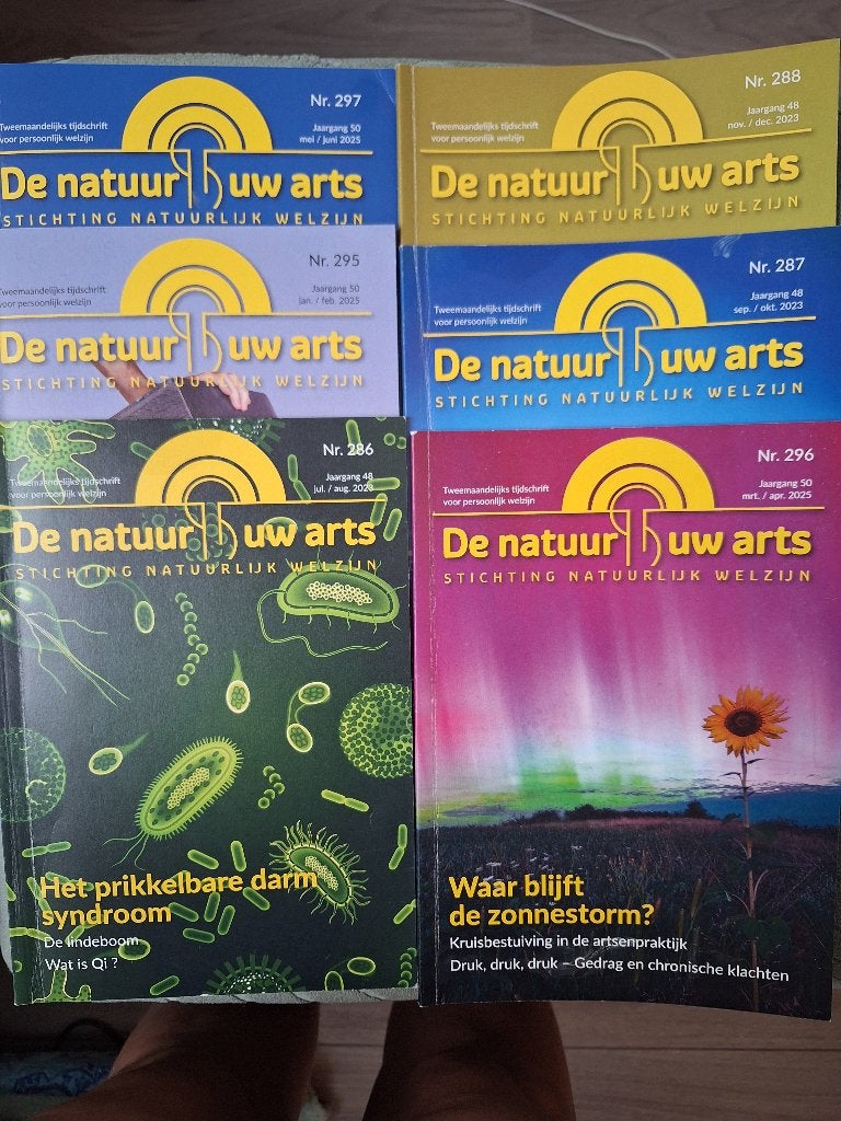 De natuur uw arts [tijdschiften] in goede staat, Ophalen, Zo goed als nieuw, Wetenschap en Natuur