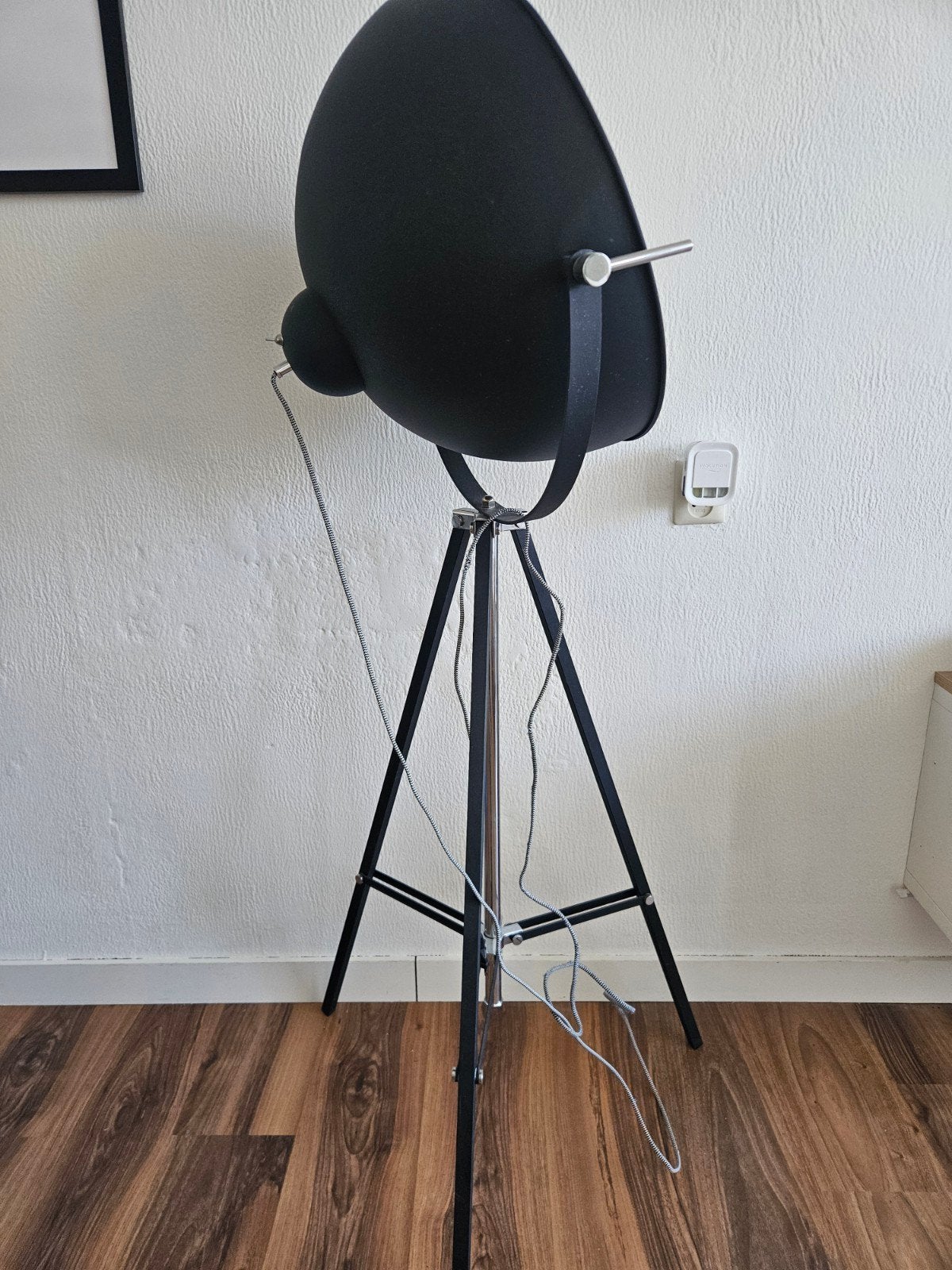 industriële lamp, Ophalen