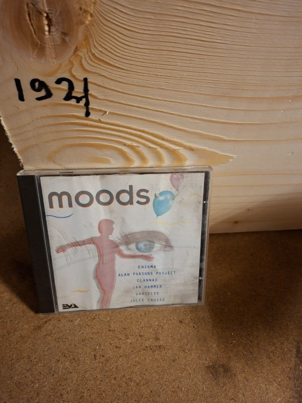 Moods CD - Diverse artiesten, sfeervolle muziek, Ophalen of Verzenden, Gebruikt, Verzamelalbum, Inclusief doosje