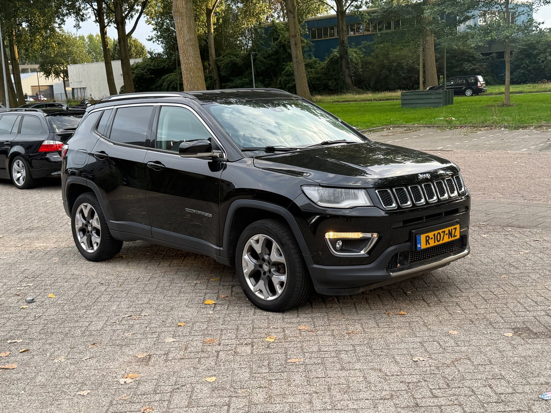 Jeep Compass 1.4 MultiAir Limited 4x4 EXPORT, Dealer onderhouden, 450 kg, Gebruikt, 4 cilinders