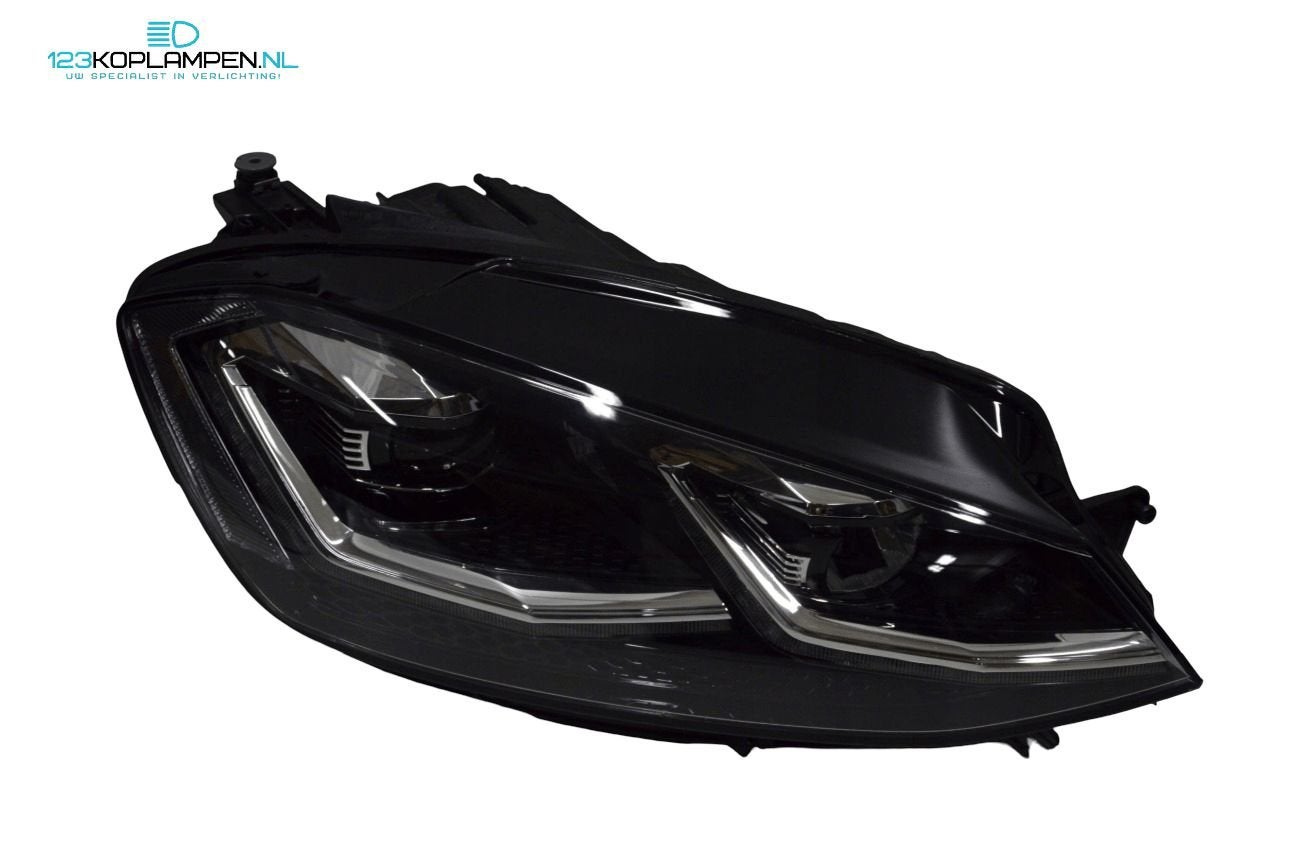 Volkswagen Golf 7 7.5 facelift Full LED koplamp koplampen, Gebruikt, -, -, Verzenden