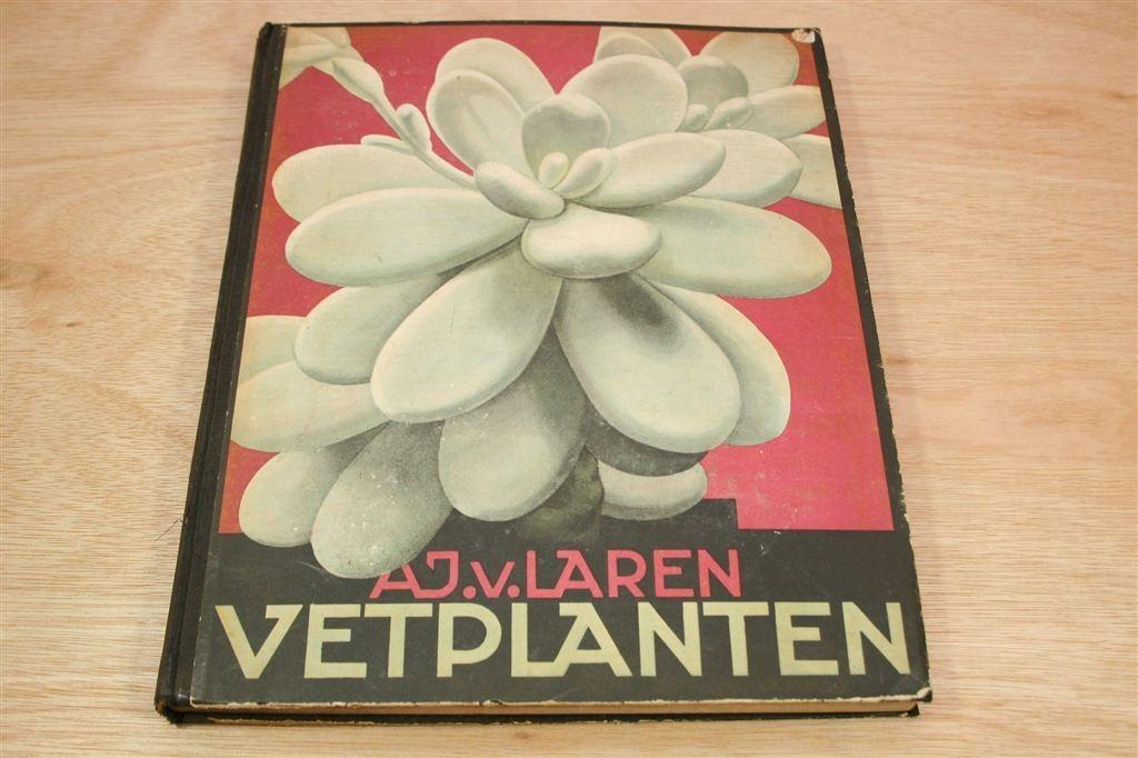 Vetplanten — Compleet Verkade Plaatjesalbum [1932], Verzenden, Gelezen