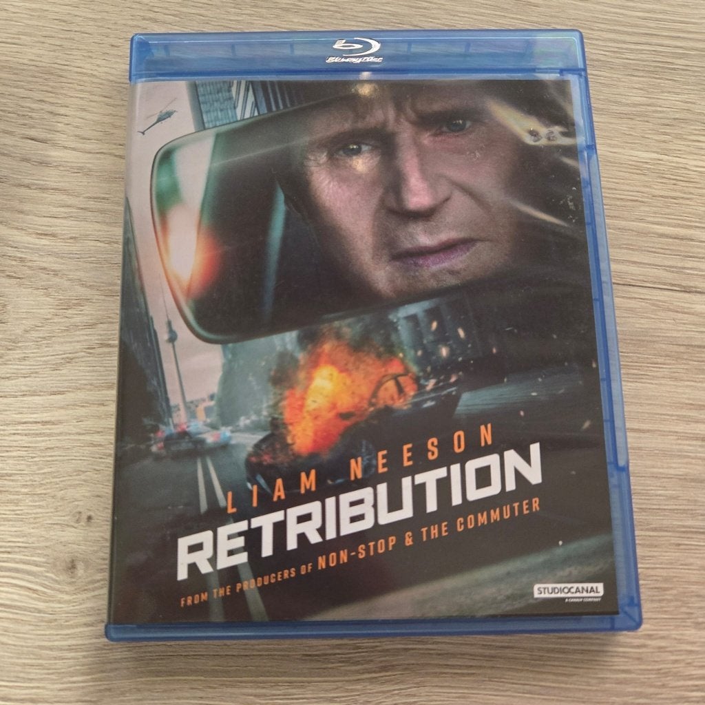 Retribution (Blu-ray) 4 HALEN = 3 BETALEN, Cd's en Dvd's, Blu-ray, Zo goed als nieuw, Actie, Ophalen of Verzenden