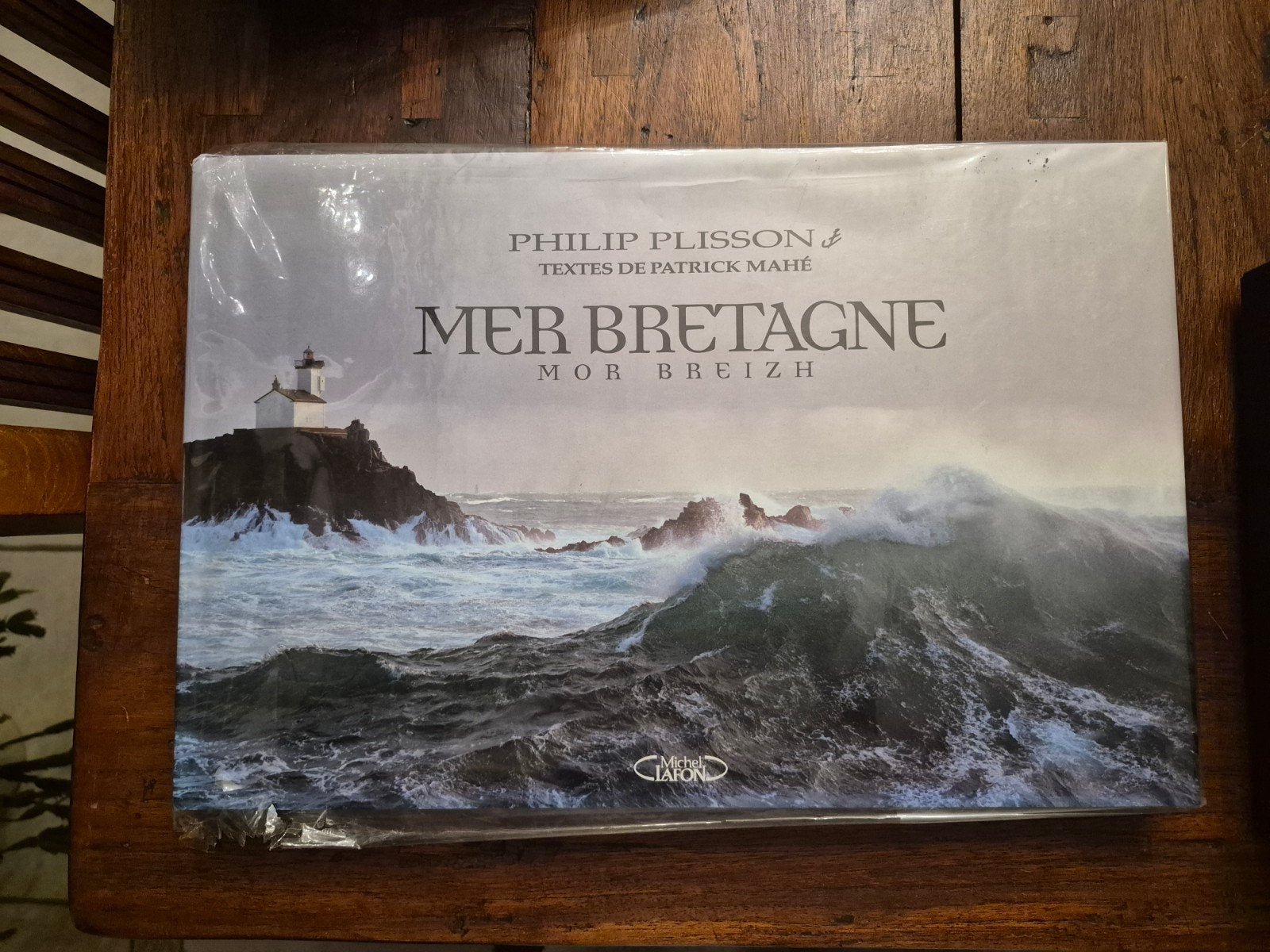 Mer Bretagne Mor Breizh - Prachtig fotoboek, Ophalen of Verzenden, Nieuw, Fotografie algemeen, Philip Plisson