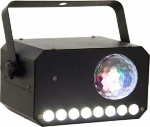IBIZA COMBI-LAS 3 in-1 Combi LED lichteffect met laser, ., Nieuw, Ophalen of Verzenden, .