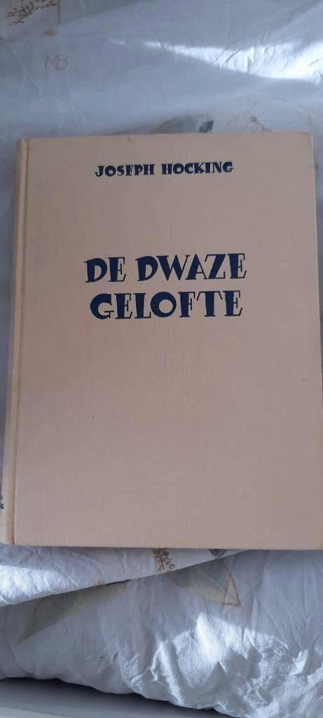 de dwaze gelofte door joseph hocking, Boeken, Ophalen of Verzenden, Zo goed als nieuw, Joseph hocking, Nederland