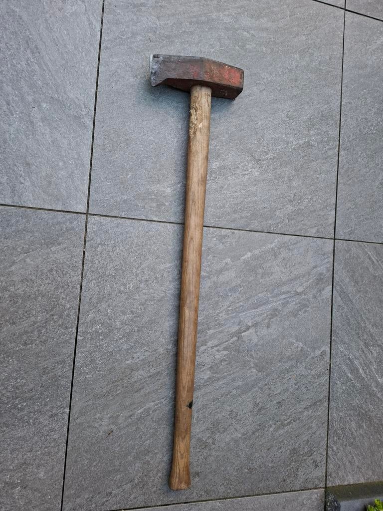Kloofbijl, Ophalen, Gebruikt, Bijl
