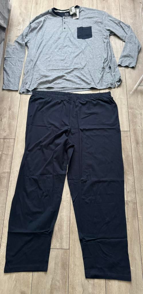 Nieuwe mooie katoenen Ceceba heren pyjama (Maat 6XL/68-70), Kleding | Heren, Grote Maten, Verzenden, Nieuw, Blauw, Overige typen