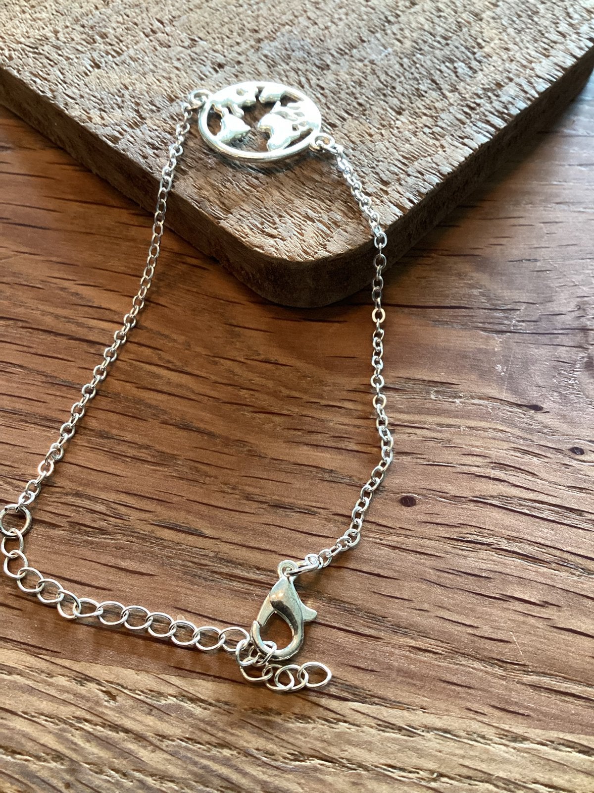 Armbandje, Verzenden, Gebruikt, Zilver