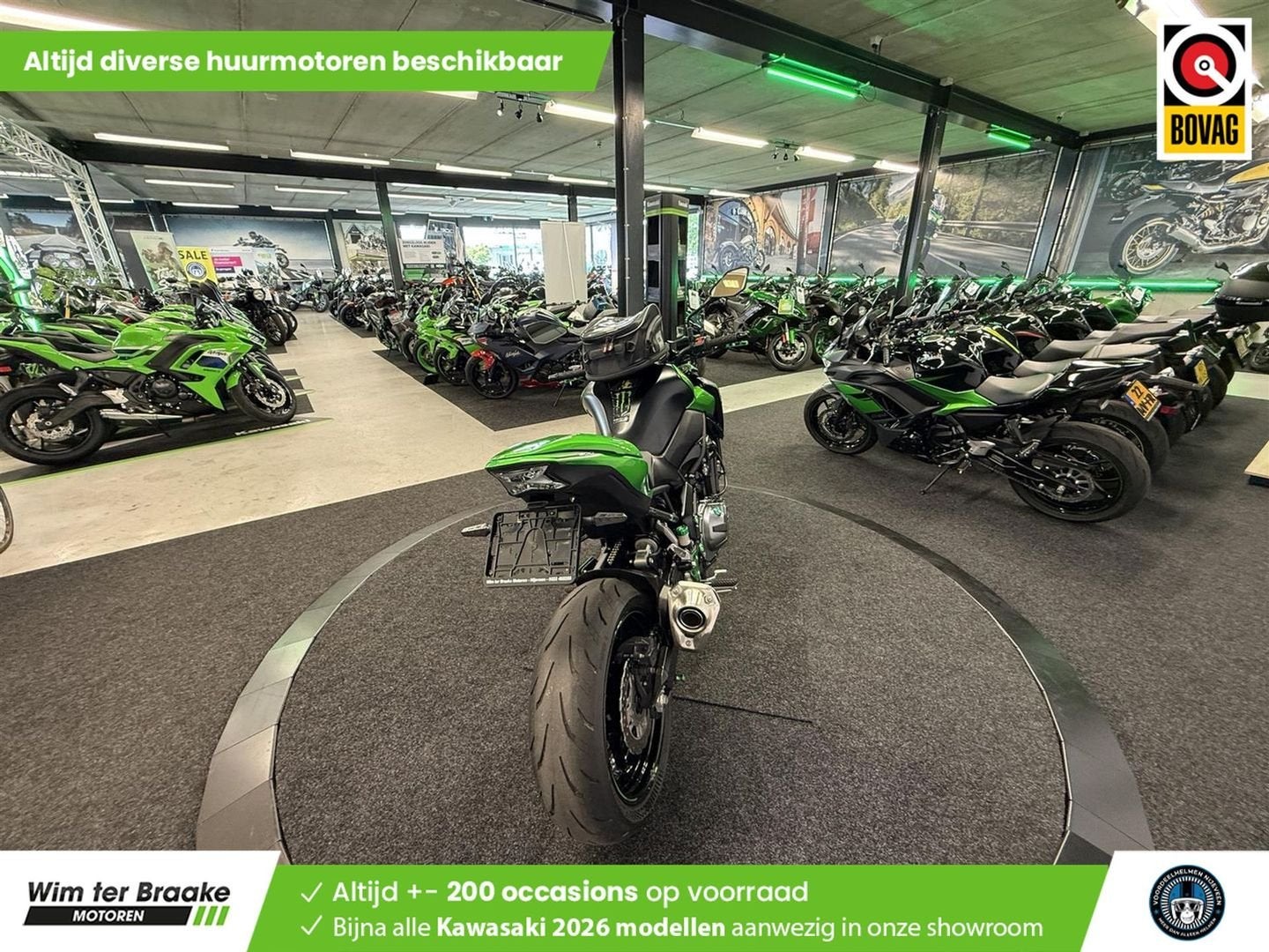 Kawasaki Z 900 ABS (bj 2019) 34,090 km, 4 cilinders, Motorrijbewijs A, 948 cc, Bedrijf