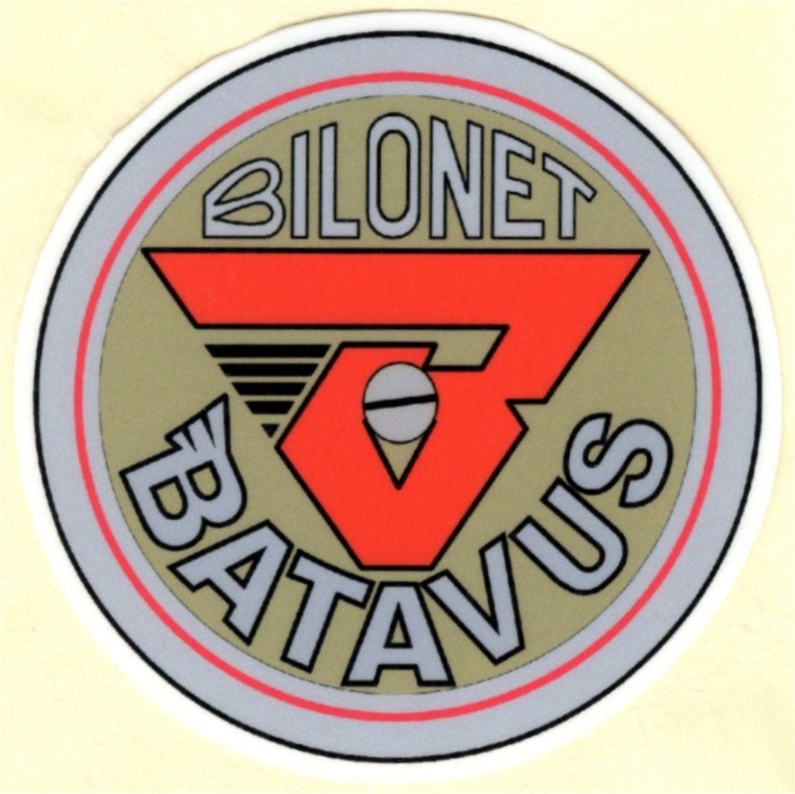 Batavus Bilonet sticker #5, Verzenden