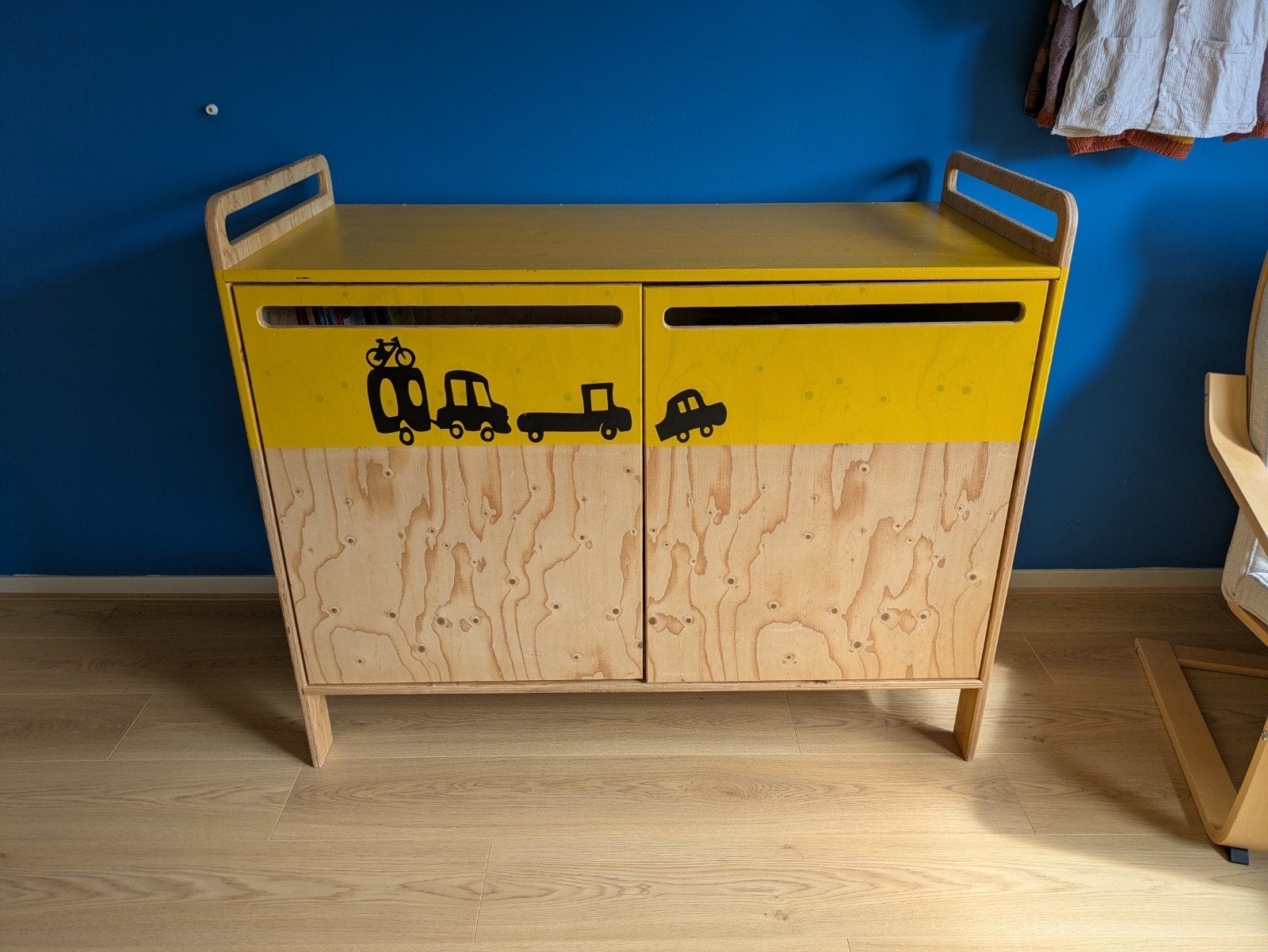 Houten commode van Dertigzes, Ophalen, 50 tot 70 cm, 100 cm of meer, 90 tot 105 cm