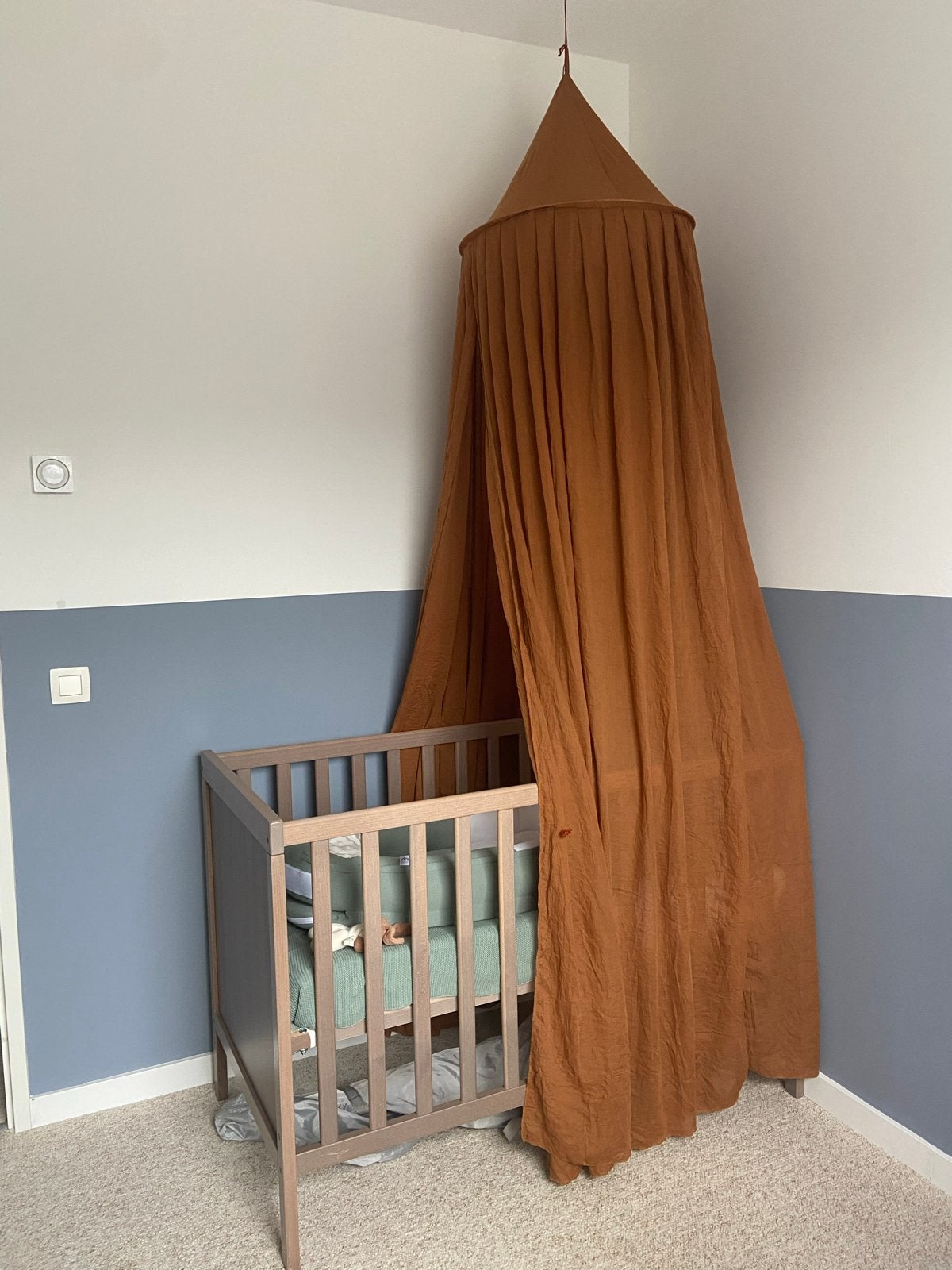 IKEA Sundvik babykamer: ledikant, kast en commode, Ophalen, Gebruikt, 70 tot 85 cm, 140 tot 160 cm