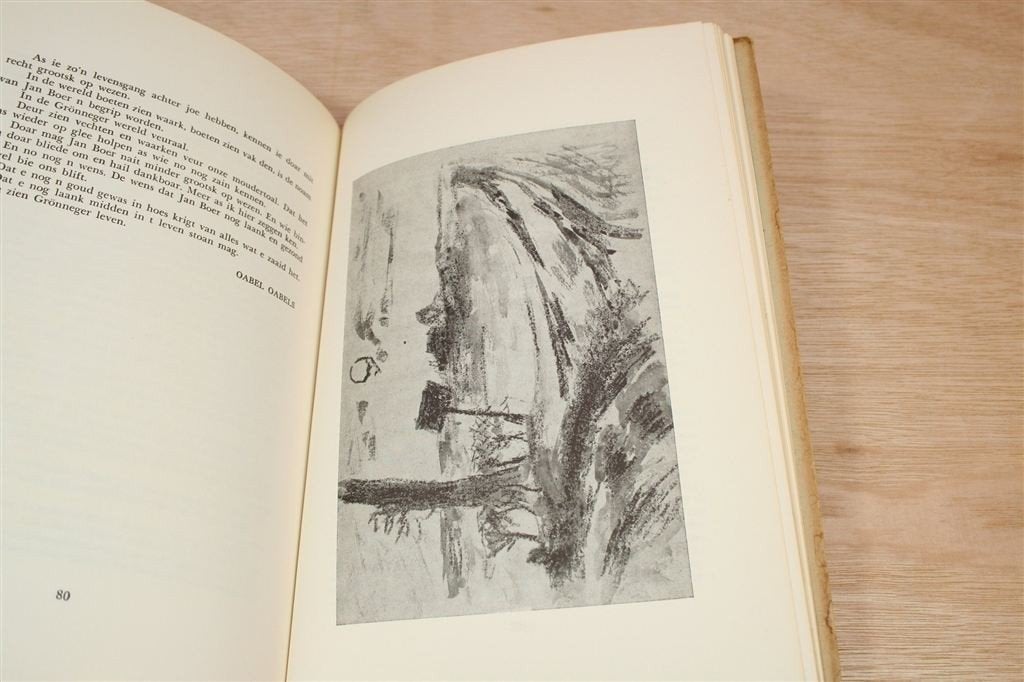 Boer op wenakker — \'N Feestbundel Jan Boer [1964], Ophalen of Verzenden, Gelezen