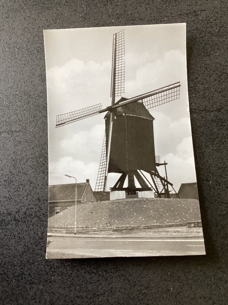 Hontenisse.  Molen., Verzenden, 1960 tot 1980, Ongelopen, Zeeland