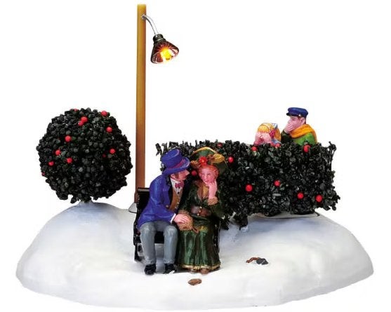 Lemax Sneek a Peak, Verzenden, Zo goed als nieuw