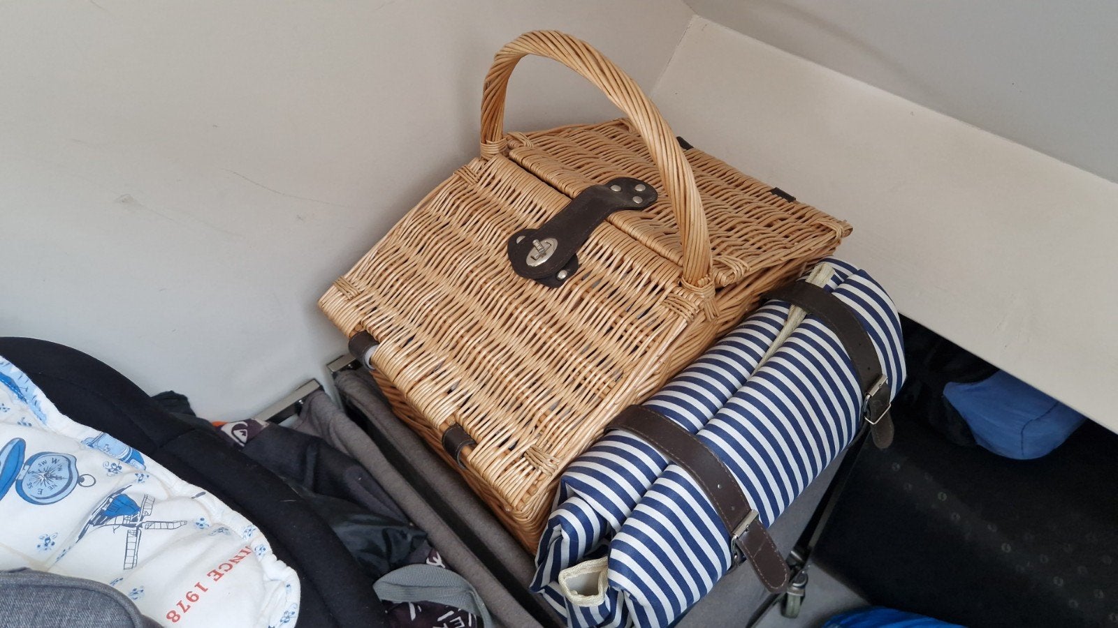 picknickmand, Hobby en Vrije tijd, Picknickmanden, Ophalen of Verzenden