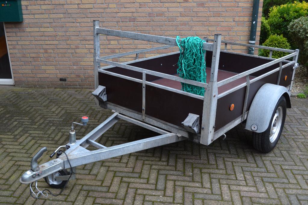 Goede gebruikte Hapert aanhanger, Auto diversen, Ophalen, Zo goed als nieuw