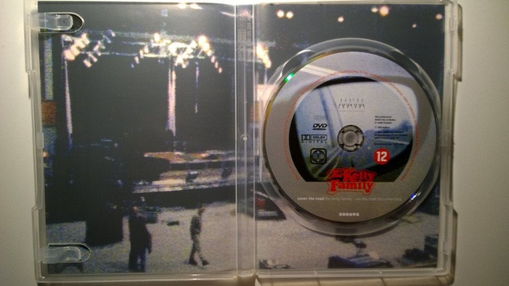 The Kelly Family - Cover The Road (DVD), Alle leeftijden, Ophalen of Verzenden, Zo goed als nieuw