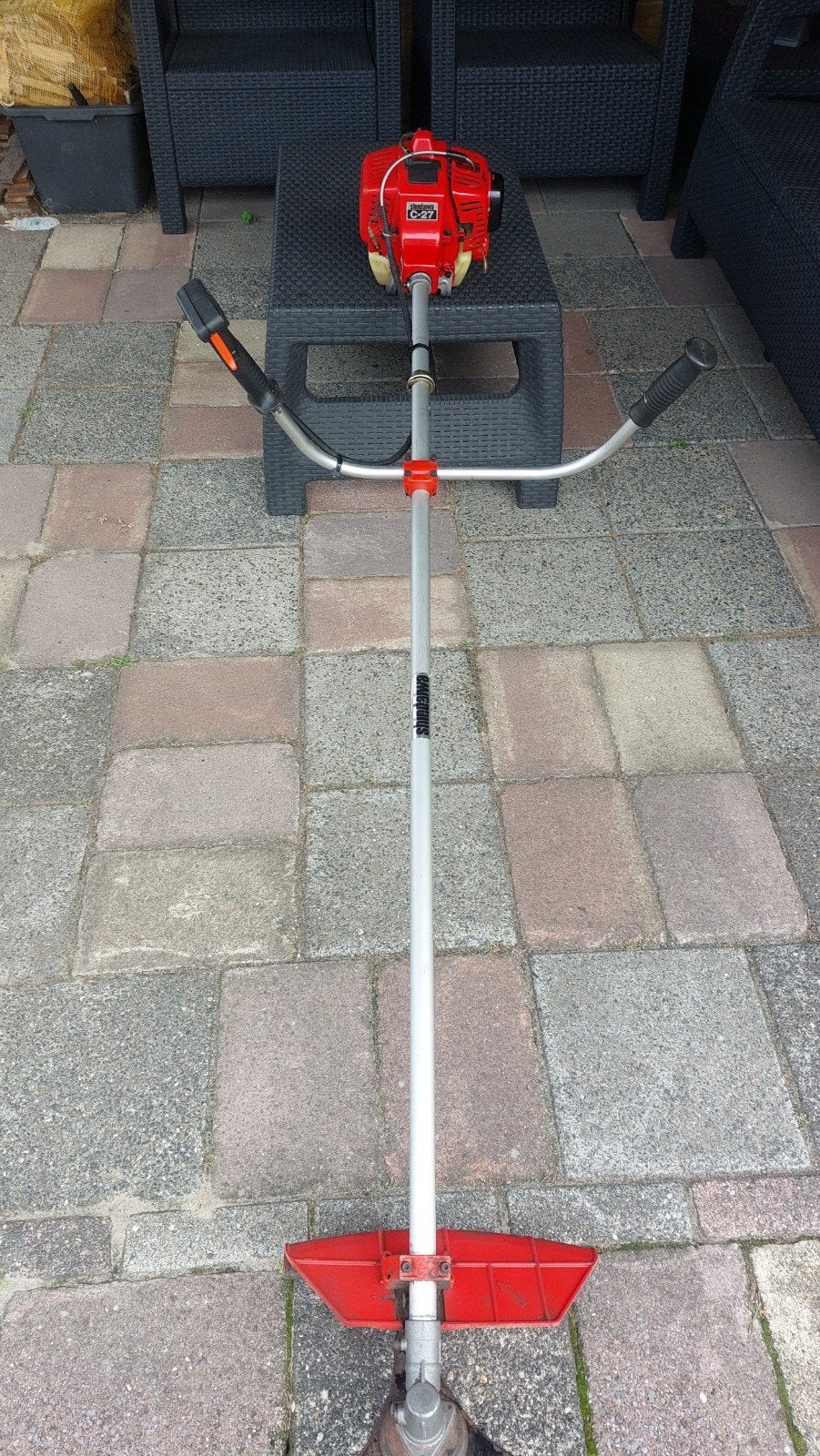 Shindaiwa c27 / c270 2 takt bosmaaier topstaat, Ophalen of Verzenden, Gebruikt, Benzine, Shindaiwa