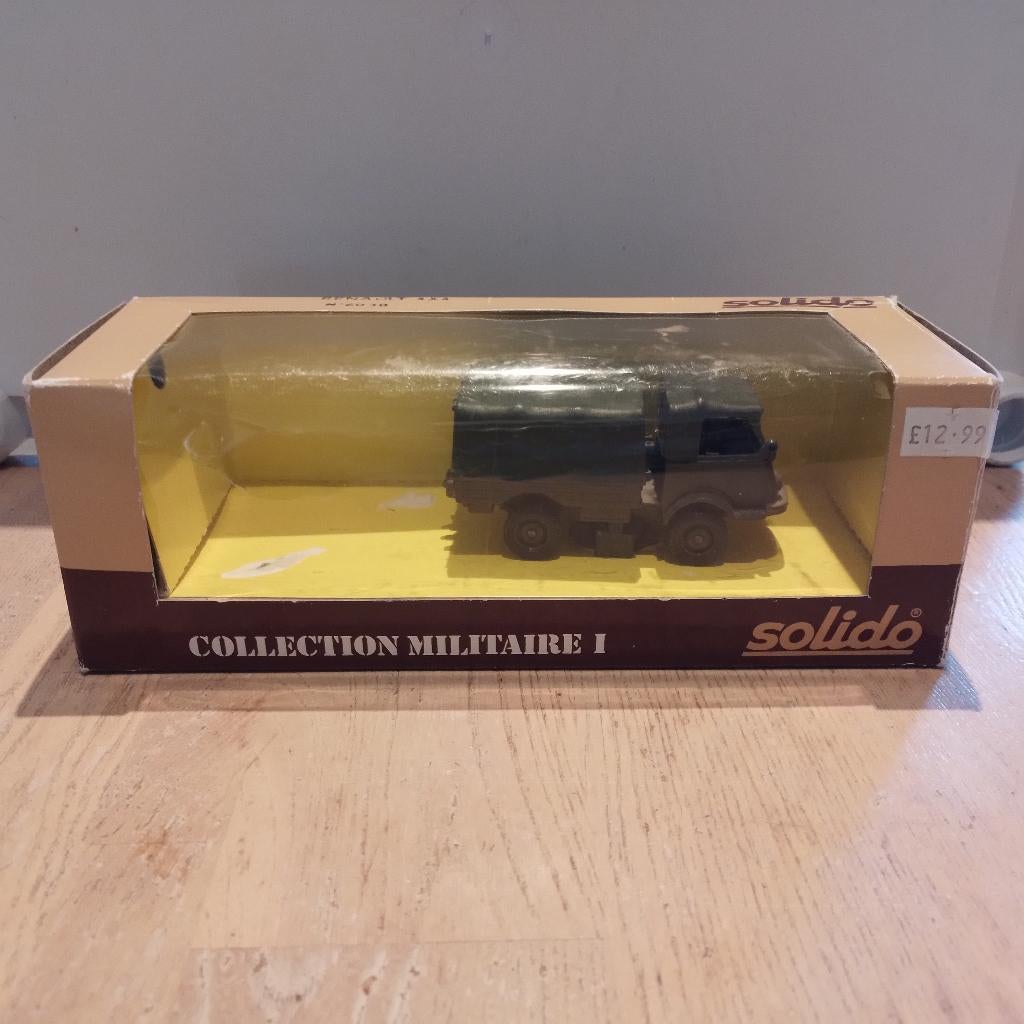 solido renault 4x4, Ophalen of Verzenden, Nieuw, Bus of Vrachtwagen, Overige merken