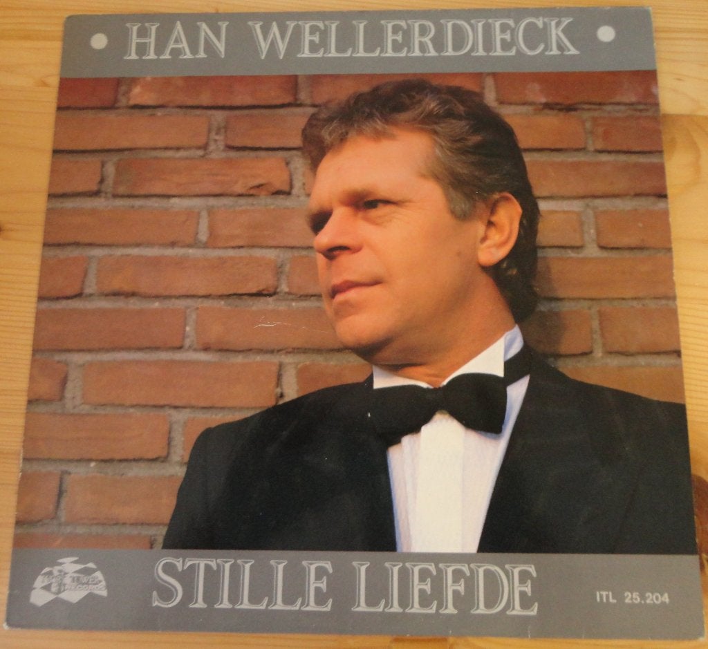 Han Wellerdieck- Stille liefde (LP, LP, Gebruikt, Ophalen of Verzenden, Levenslied of Smartlap