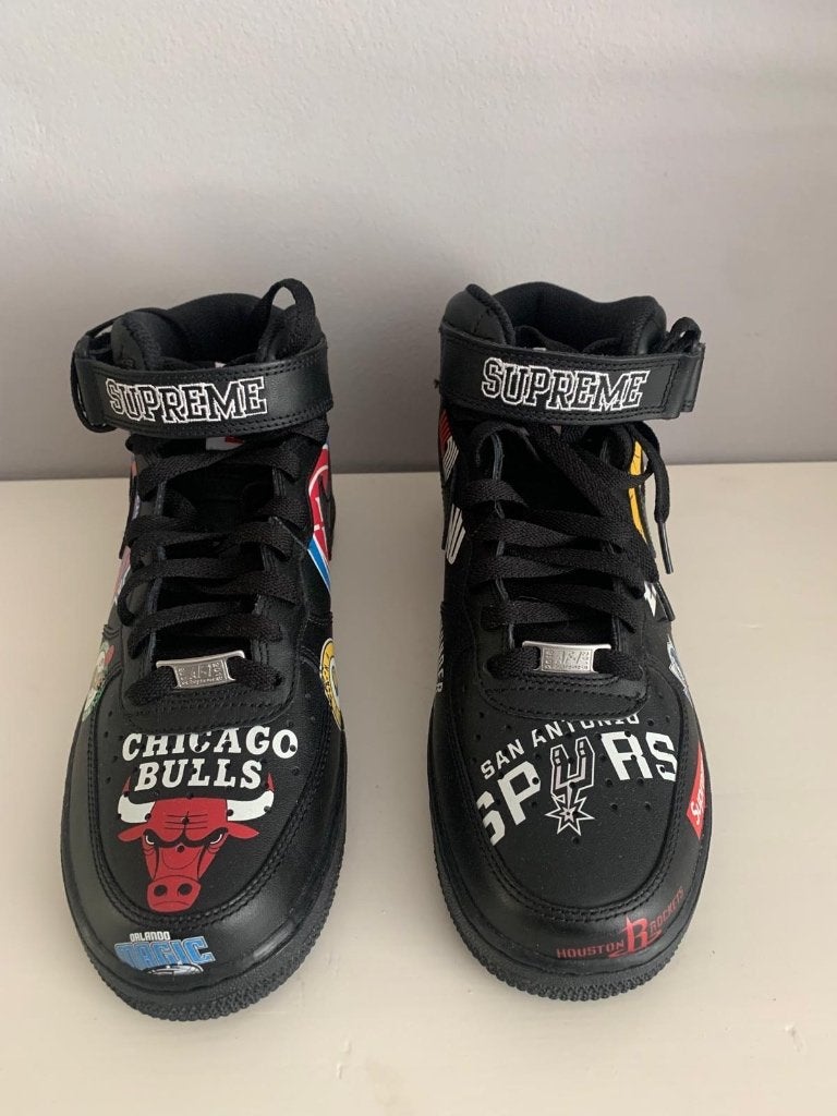 Maat 41 NBA Supreme Nike air / Justin Kluivert, Kleding | Heren, Overige kleuren, Sportschoenen, Nieuw, NIKE