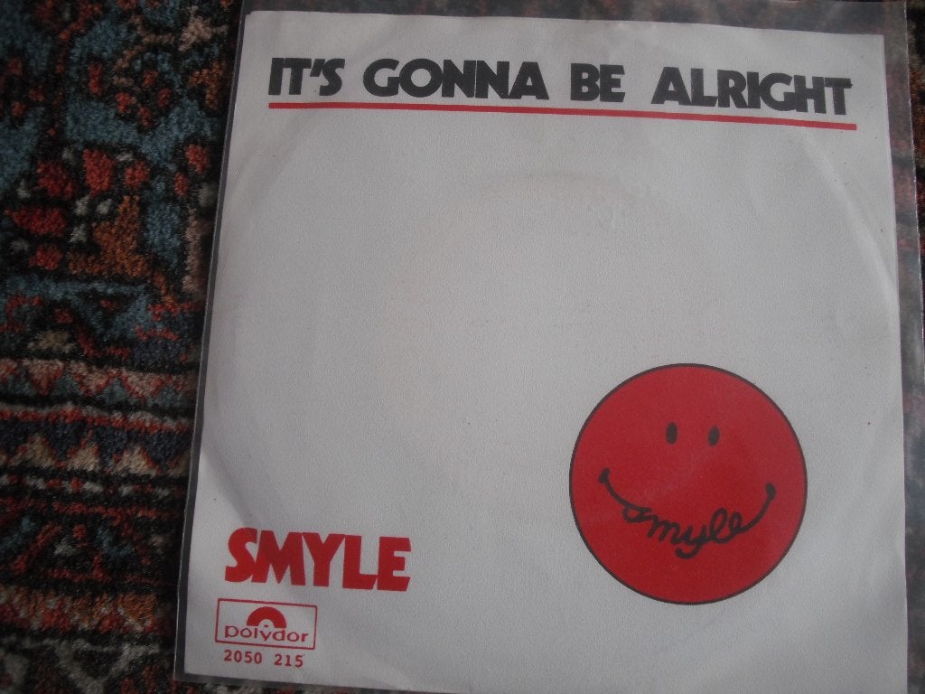Smyle - It's gonna be alright., Ophalen of Verzenden, Gebruikt, Pop