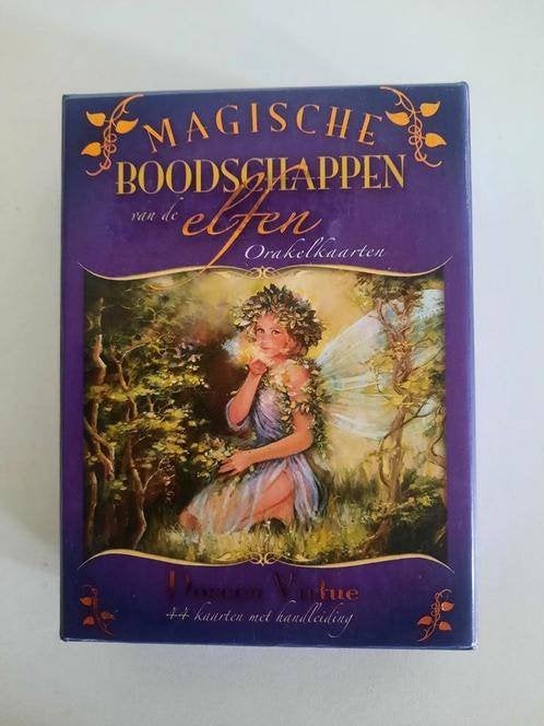 Magische boodschappen van de elfen . Doreen Virtue, Boeken, Tarot of Kaarten leggen, Overige typen, Ophalen of Verzenden, Zo goed als nieuw