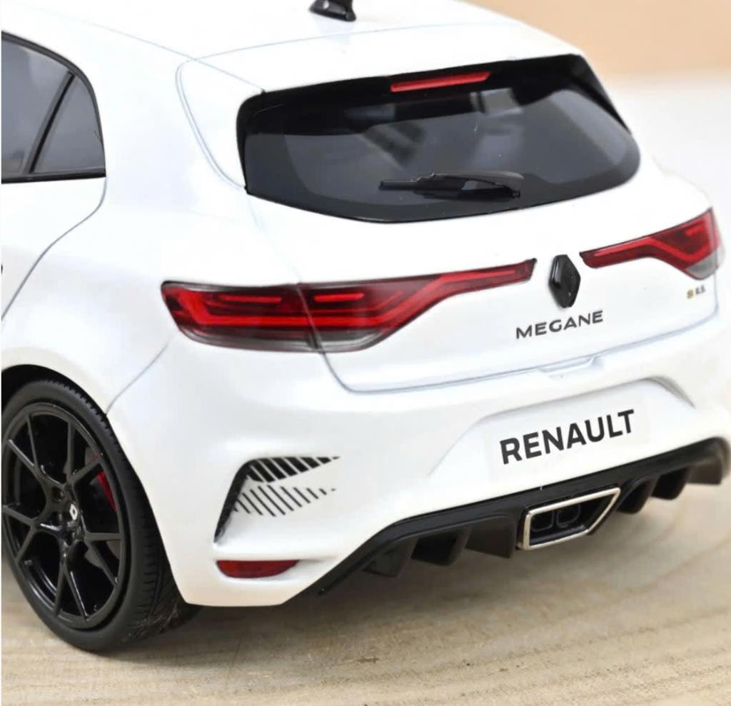 Renault Megane R.S. Ultime 2023 Parel Wit 1/18 NOREV 185396, Verzenden, Nieuw, Auto, Norev