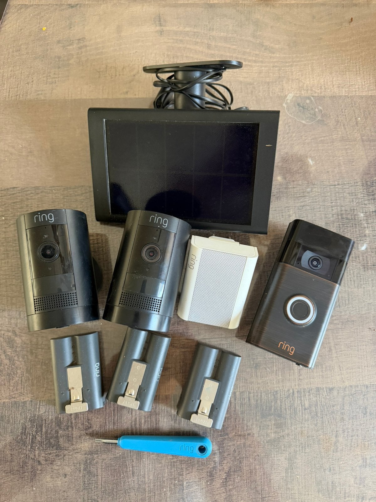Ring set, Ophalen, Zo goed als nieuw