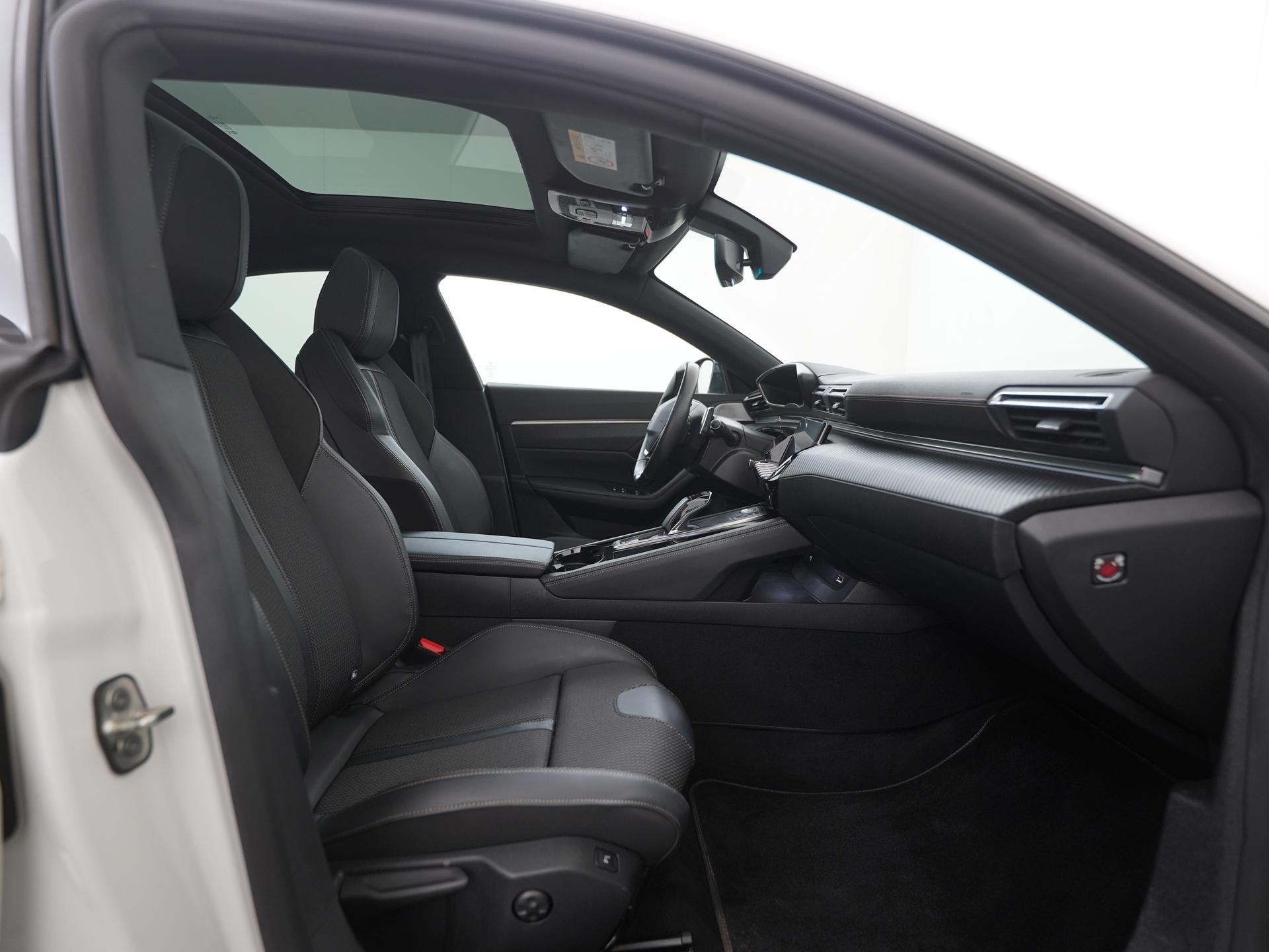 Peugeot 508 1.6 HYbrid GT Line | Schuifdak | Plug-In | Zonda, Auto's, Gebruikt, Euro 6, 4 cilinders, Wit