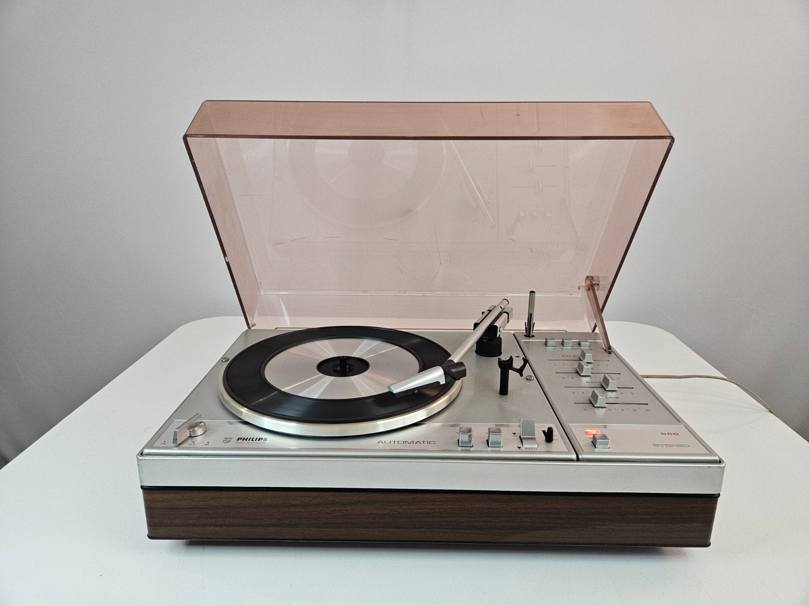 Philips 650 Automatische Platenspeler - Vintage Audio, Philips, Gebruikt, Automatisch, Info@philips.com
