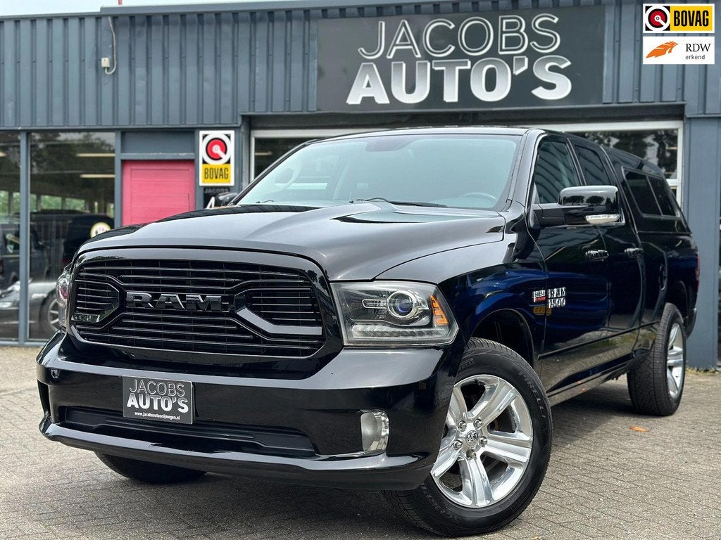 Dodge Ram 1500 5.7 V8 4x4 Quad Cab 6'4, Automaat, Euro 5, 450 kg, Gebruikt