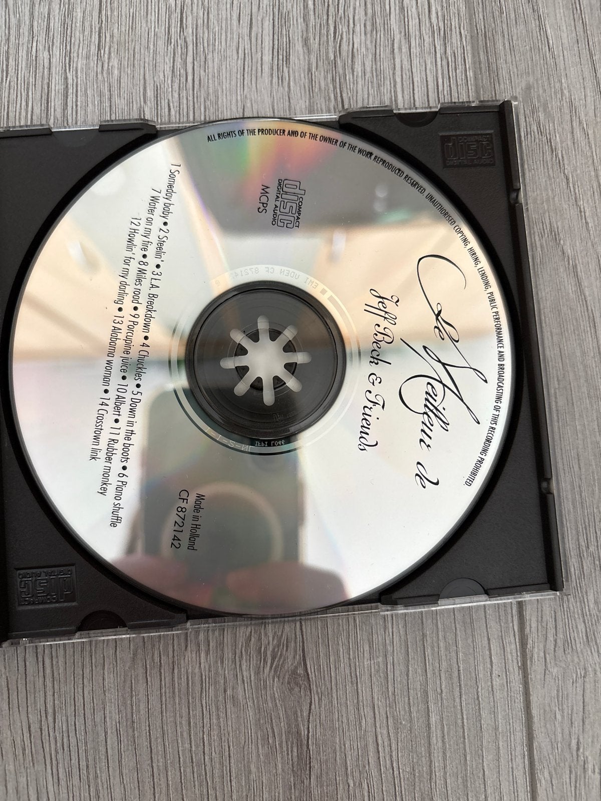 Jeff Beck & Friends - Le Meilleur de (CD), Verzenden, Gebruikt, Rock, Verzamelalbum