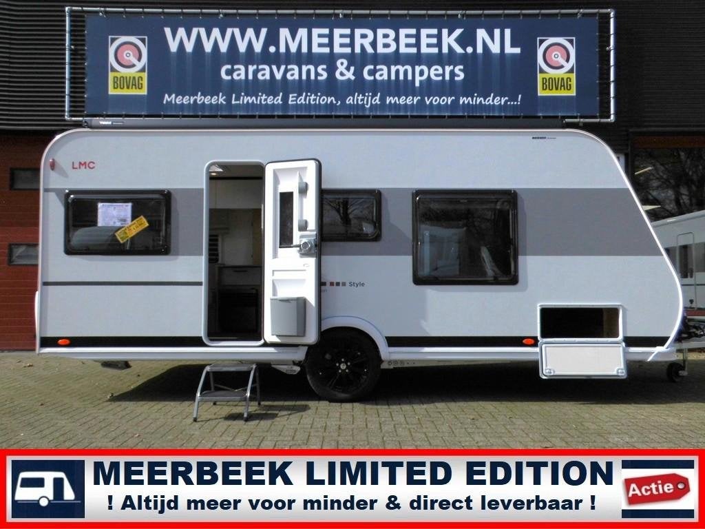 LMC Style 450 D 4434,=KORTING +AIRCO+THULE+MOVER+ AS 1800KG+, Schokbreker, Standaardzit, Particulier, 6 tot 7 meter