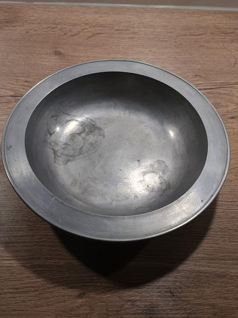Tinnen fruitschaal, Antiek en Kunst, Antiek | Tin, Ophalen