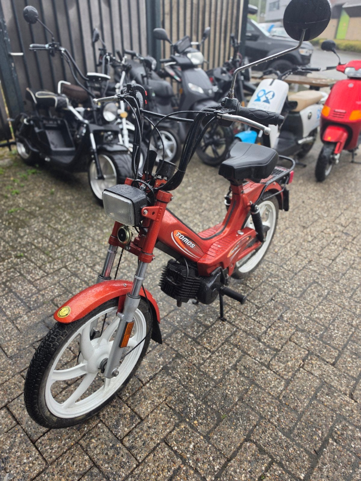 Tomos a35 deluxe, Fietsen en Brommers, Brommers | Tomos, Gebruikt, ., Ophalen of Verzenden, .