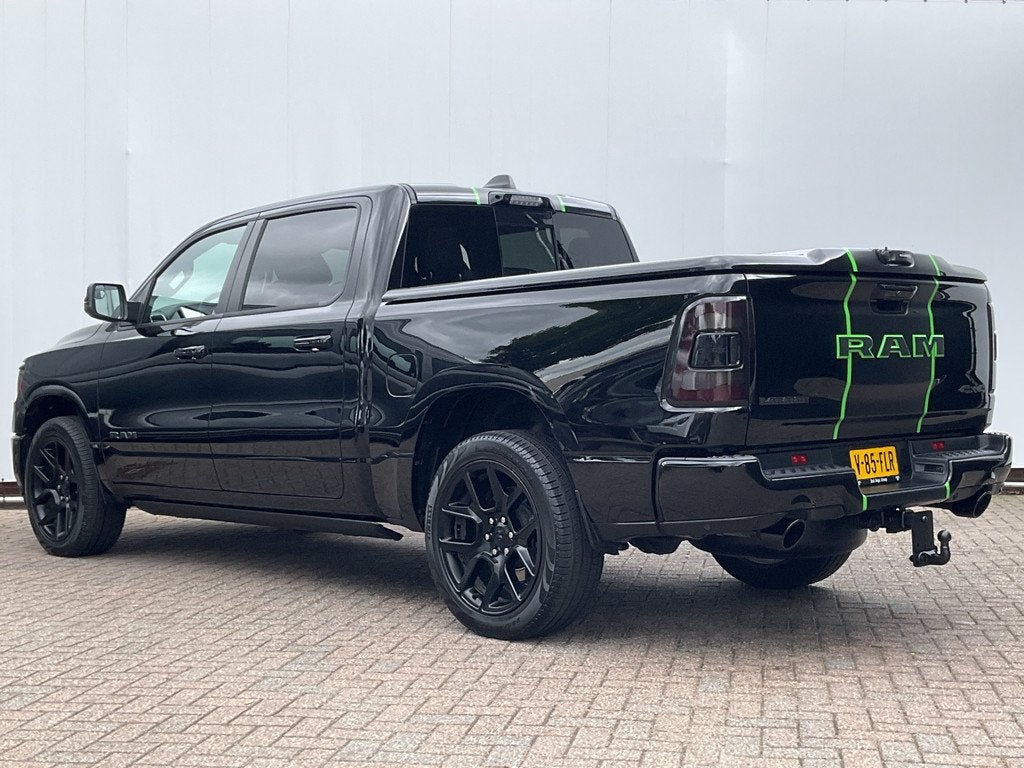 Dodge Ram 1500 5.7 V8 4x4 Crew Cab Limited Laramie Trekhaak, Auto's, Dodge, Automaat, Gebruikt, 5654 cc, 402 pk