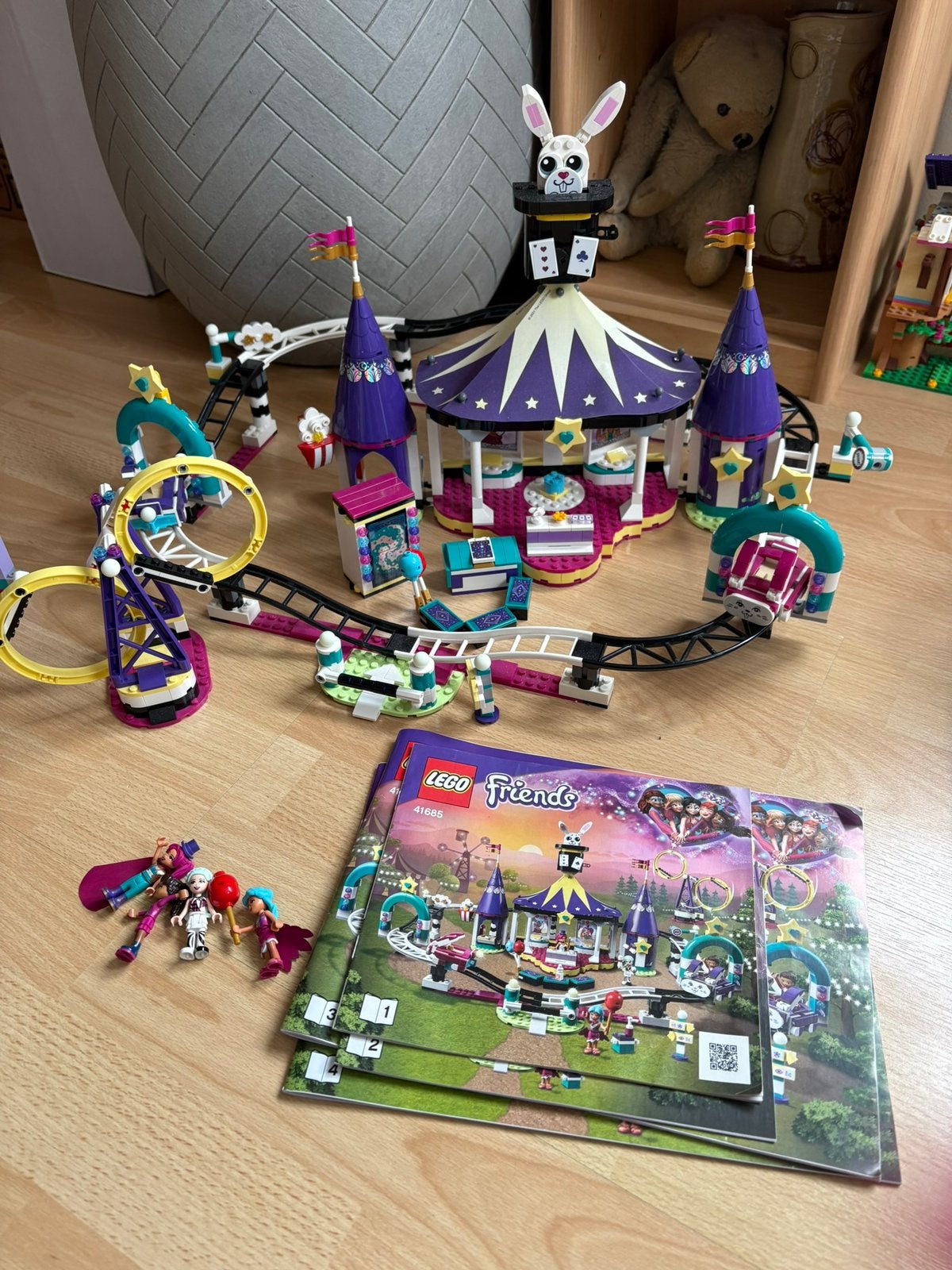 Lego Friends magische kermis, Ophalen, Lego, Friends, Zo goed als nieuw
