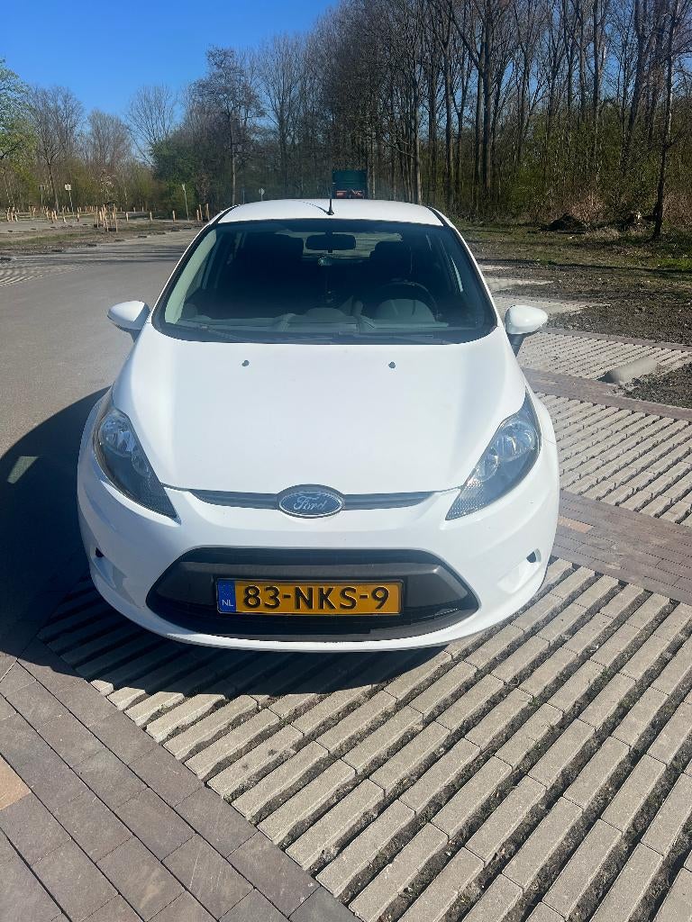 Ford Fiesta 1.25 | 2010 | 82.000 km | APK t/m 09-2026 | NAP, Voorwielaandrijving, Euro 5, Stof, 40 €/maand