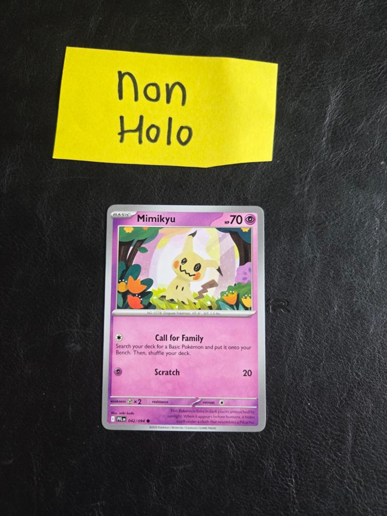 Mimikyu 042/094 phantasmal flames, Ophalen of Verzenden, Zo goed als nieuw