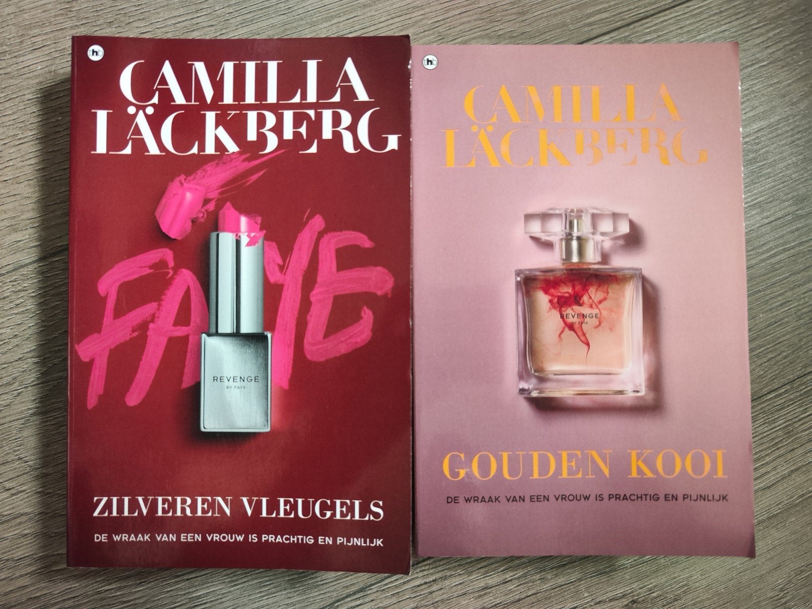 Fayes wraak set – Gouden kooi & Zilveren vleugels, Ophalen of Verzenden, Gelezen